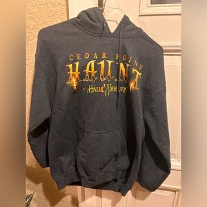 Cedar Point Haunt Halloweekends Hoodie 2022